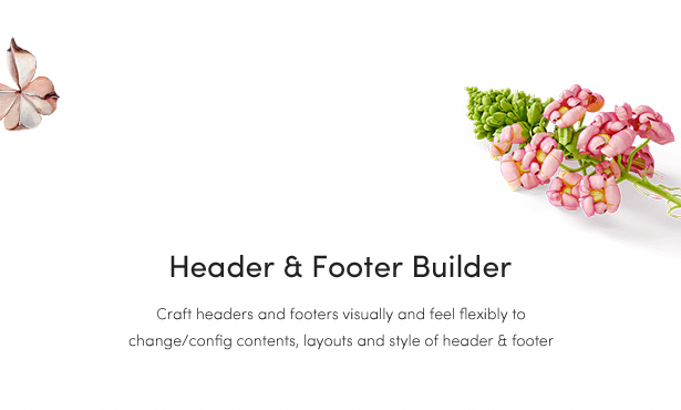fashion woocommerce themes - header & footer builder